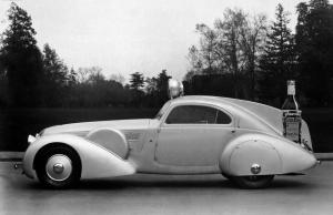 Isotta-Fraschini Tipo 8A Martini & Rossi Coupe by Viotti '1936